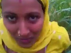 Indian fuck in a corn camp