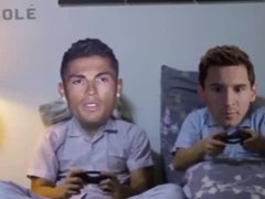 MESSI Y CR7 SE VUELVEN AMIGOS