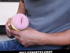 Step-Sister Fucks Brother With A Fleshlight