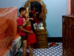 Young Couple Nude at Home Hot Sex Mms Video