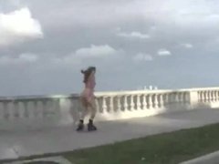 Big tits roller blades naked al 1fuckdatecom