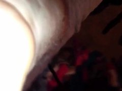 A hardcore fuck ends up with a nice cum on