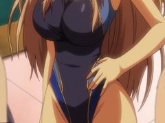 Hentai babe sucks and gets tittyfucked