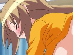 Big titted hentai girl fondled and fucked