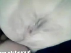 Girlfriend with big ass gets doggystyled
