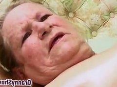 Fat And Hairy Grandma Fucking