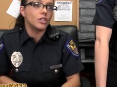 Femdom police milfs in uniform