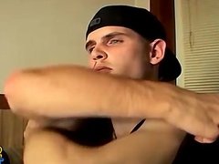 Straight stud shows his big monster cock