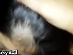 Hairy Asian Ex Being Fucked