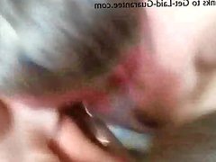 Mature lady has her pussy licked