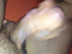 Getting His ass Fingered POV