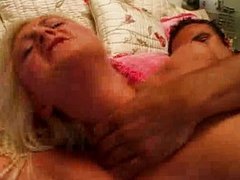 Blonde gets a nice anal