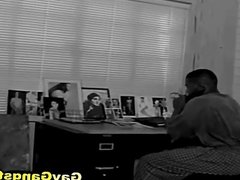 Ghetto Gay Enjoy Deep Throat Blowjob On Black