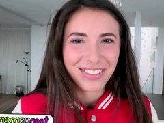 Casey Calvert anal fucked by a huge cock