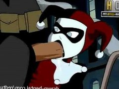 Superhero Porn - Batman vs Harley Quinn