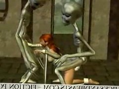 Alien Fuckers. 3D Sci-Fi sex stories