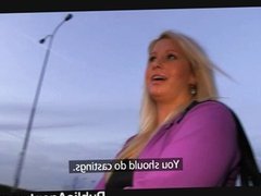 PublicAgent - Blonde accepts sex for money
