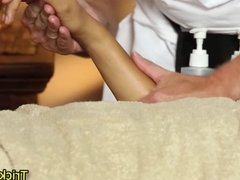 Hot asian babe massage