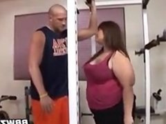 Fat Girl Fucked By Her Trainer