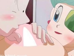 Dragon Ball Z Hentai - Bulma for two