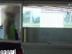 Mofos - Sexy blonde gets fucked in a car