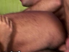 Hard Bareback Fucking With Latino Gay