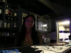 Czech - Babe gives blowjob before taking sex