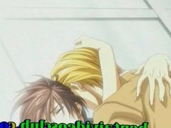 Hentai gay asshole fucked by his muscular gal