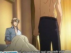 Hentai gay men having cock in anal sex and fu