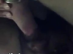 Amateur Black Guy Swallowing