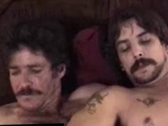 Straight hillbillys suck eachothers cock