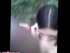 Emo Chick Sucking Cock In The Woods