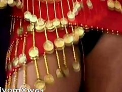 Indian beauty gets into porn action