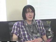 Gay movie Adorable emo fellow Andy is fresh