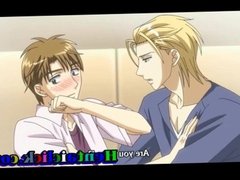 Slim anime gay twink gets his asshole nailed