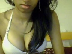 Amateur black teen strip tease webcam