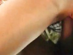 Horny White Chick Is Fucked By Black Dude