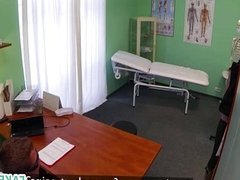 Doctor cures with his penis