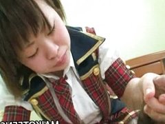 Japanese schoolgirl getting fucked