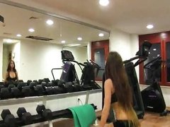 Sex in gym