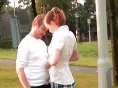 Dutch Couple Fucking In Public Places