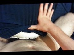 Fucking my pillow and cumming!