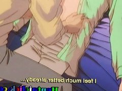 Little anime gay gets anal bareback