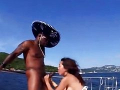 Asian Fucked on Boat!!