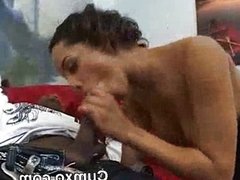 Afro Whore Sucking BBC And Rammed Hot