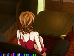 Sexy hentai boys anal sex and love