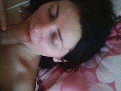 Russian Oksana fucked in hairy pussy, part 1
