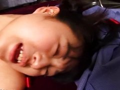 Naughty Yuri Mitsui drilled by cock