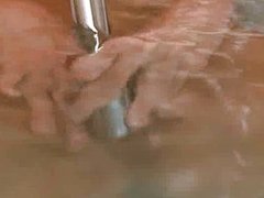 sexy naked horny teen in whirpool