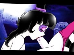 Blowjob &amp; sex animated cartoon